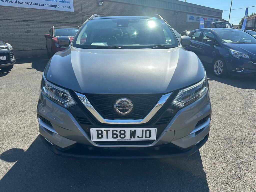Nissan Qashqai 1.3 Dig-t Tekna Euro 6 Ss BT68WJO Grey #3