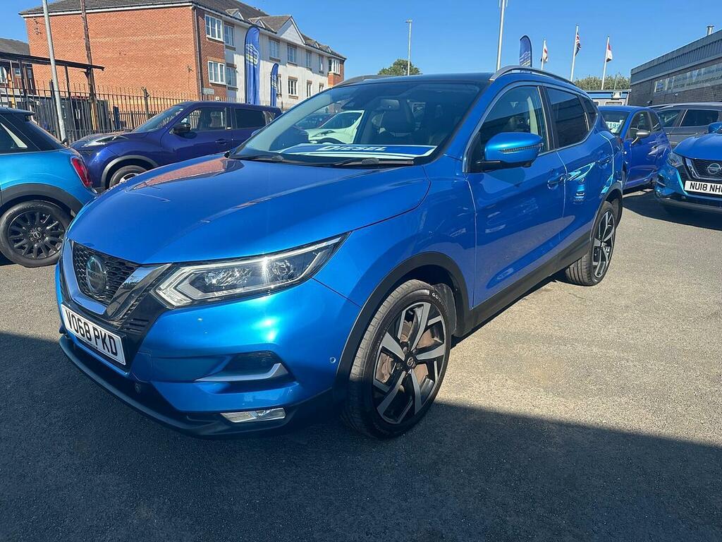 Nissan Qashqai 1.5 Dci Tekna Euro 6 Ss Blue