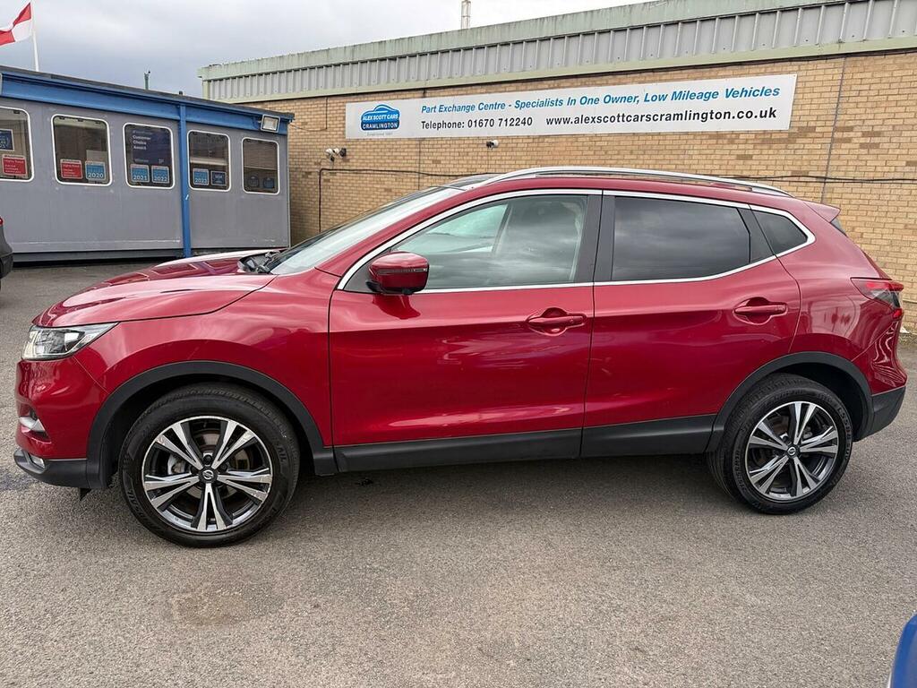 Nissan Qashqai 1.5 Dci N-connecta Euro 6 Ss AY68NNB Red #6