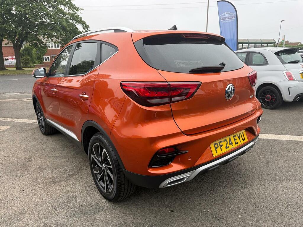 MG ZS 1.0 T-gdi Exclusive Euro 6 Orange #4