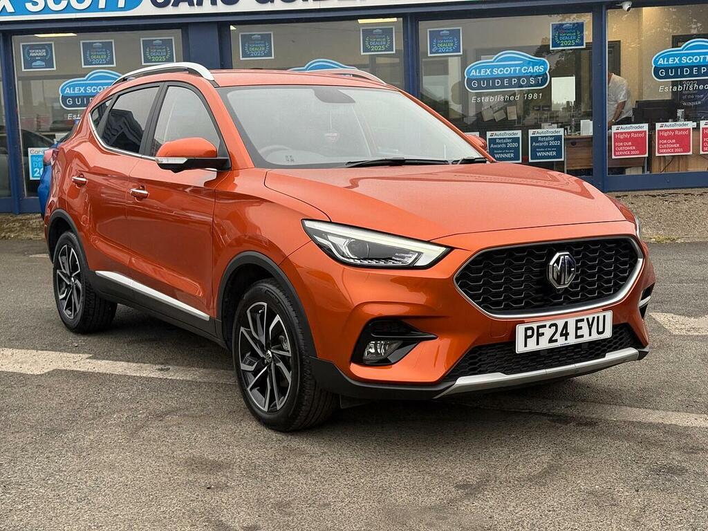 MG ZS 1.0 T-gdi Exclusive Euro 6 Orange