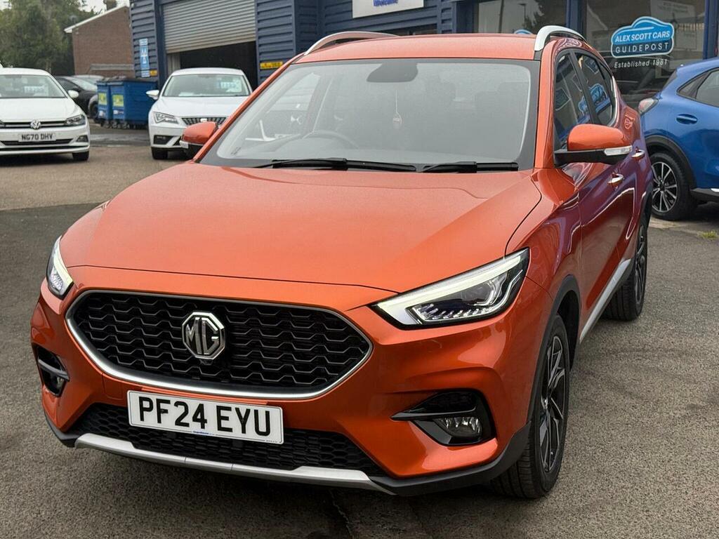 MG ZS 1.0 T-gdi Exclusive Euro 6 Orange #3