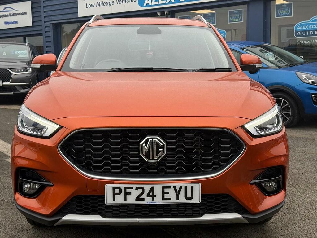 MG ZS 1.0 T-gdi Exclusive Euro 6 Orange #2