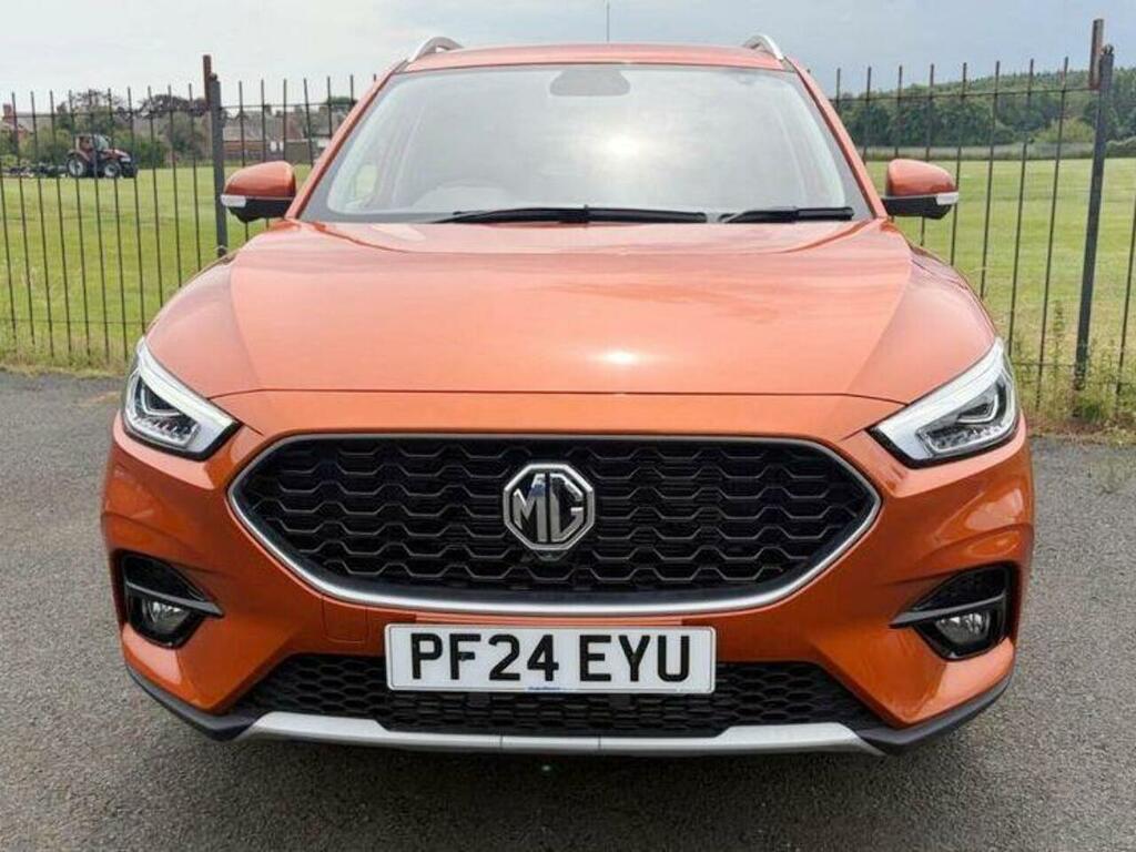 MG ZS 1.0 T-gdi Exclusive Euro 6 Orange #2
