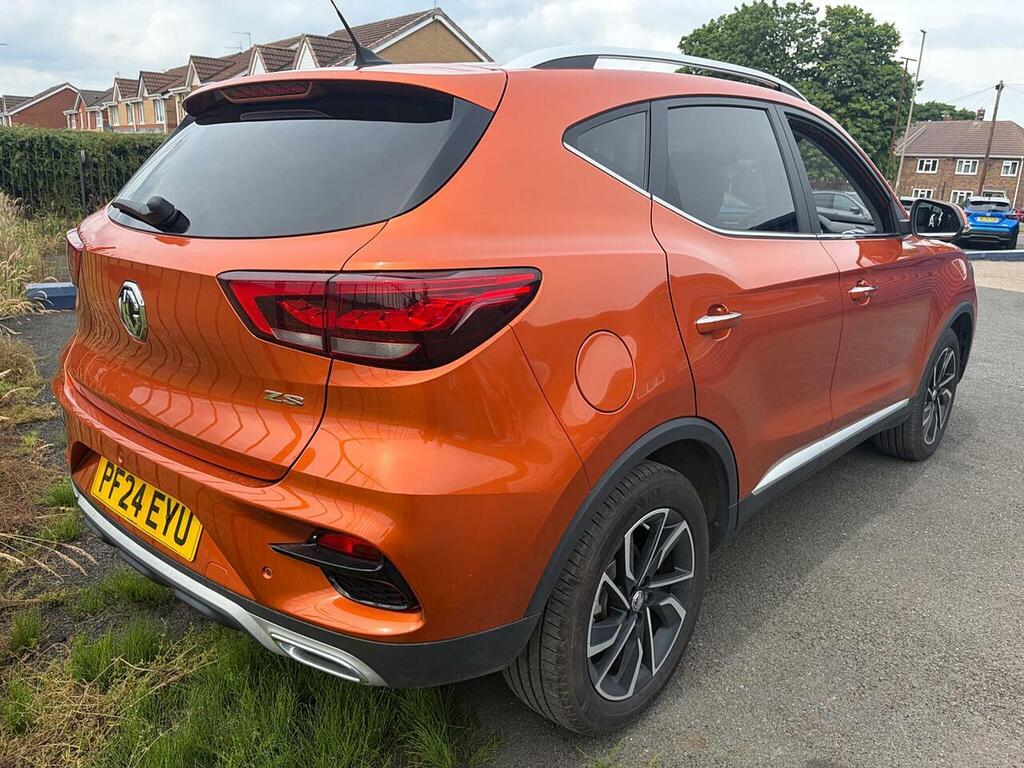 MG ZS 1.0 T-gdi Exclusive Euro 6 Orange #4