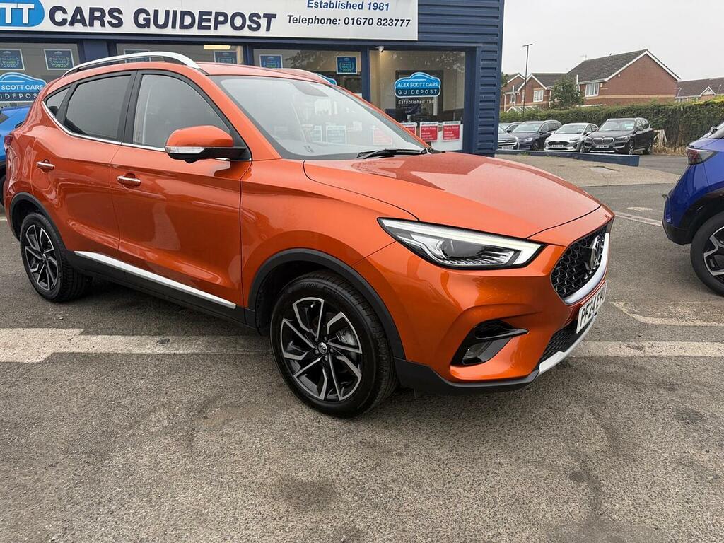 MG ZS 1.0 T-gdi Exclusive Euro 6 Orange #5