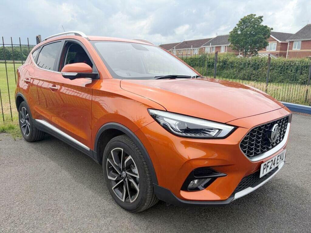MG ZS 1.0 T-gdi Exclusive Euro 6 Orange