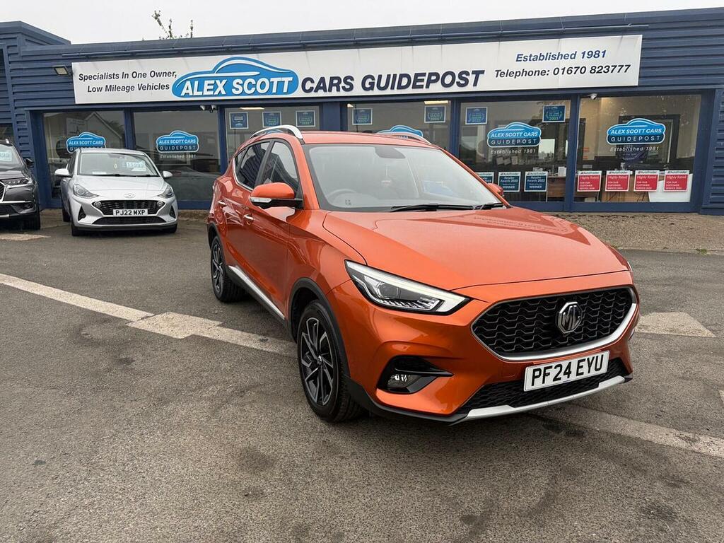 MG ZS 1.0 T-gdi Exclusive Euro 6 Orange #6