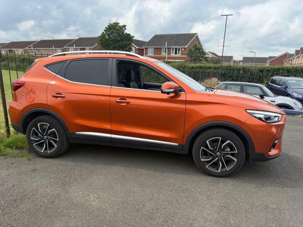 MG ZS 1.0 T-gdi Exclusive Euro 6 Orange #3