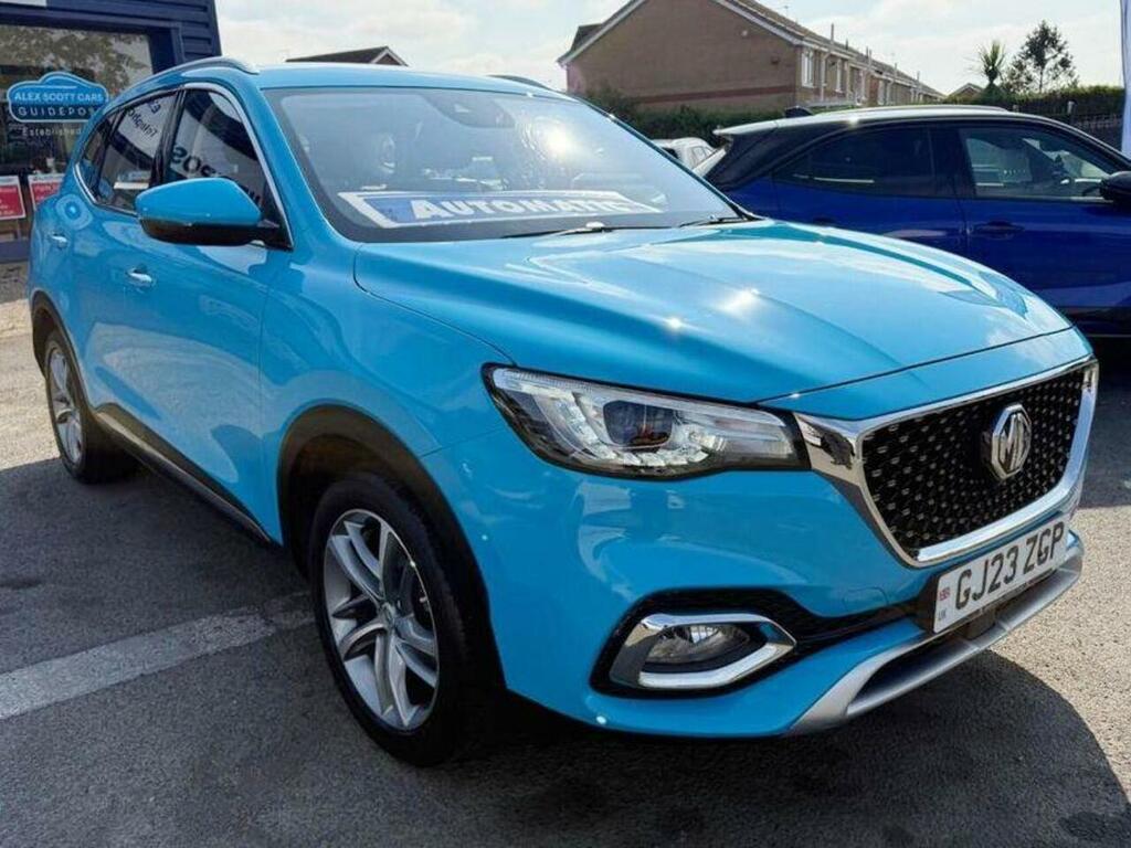 MG HS 1.5 T-gdi Excite Dct Euro 6 Ss GJ23ZGP Blue #3