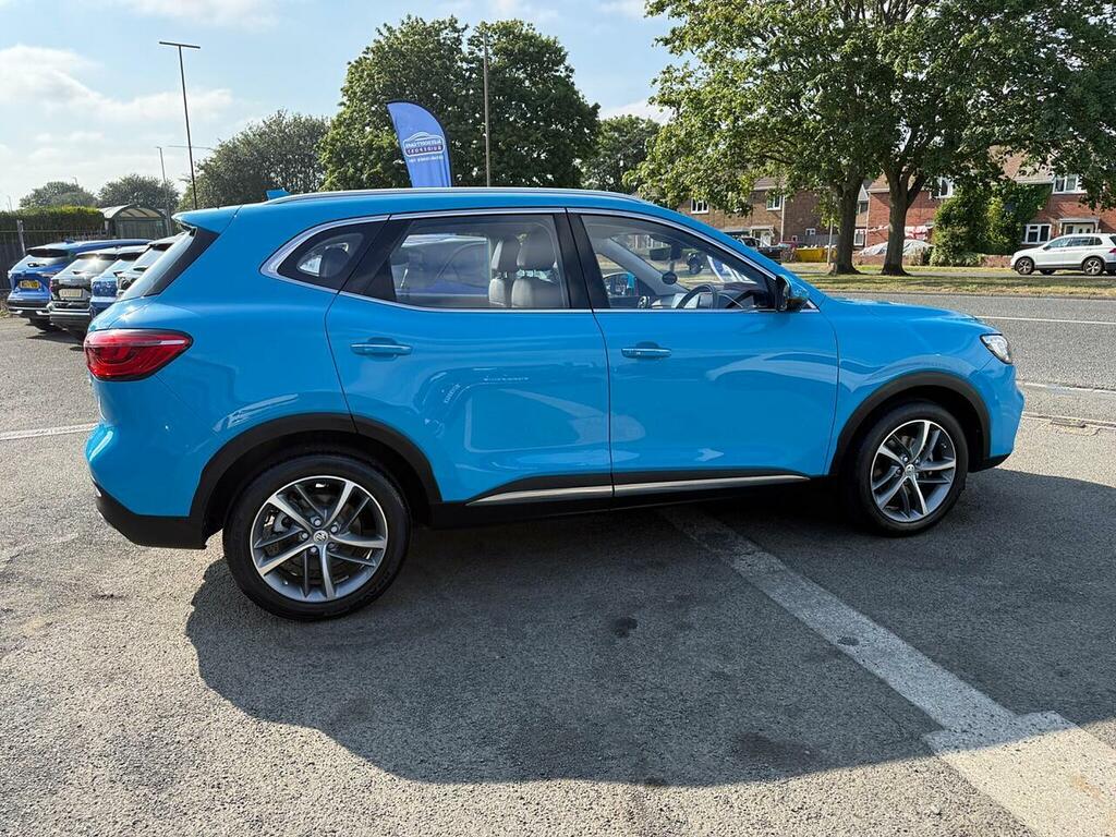 MG HS 1.5 T-gdi Excite Dct Euro 6 Ss GJ23ZGP Blue #4