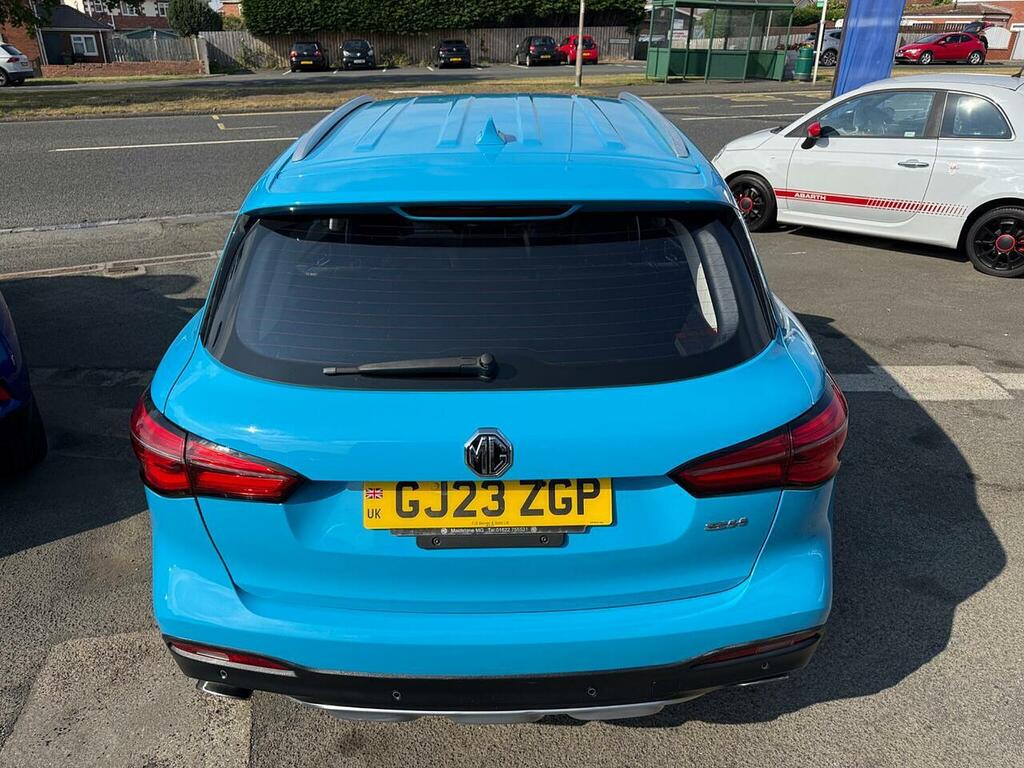 MG HS 1.5 T-gdi Excite Dct Euro 6 Ss GJ23ZGP Blue #6