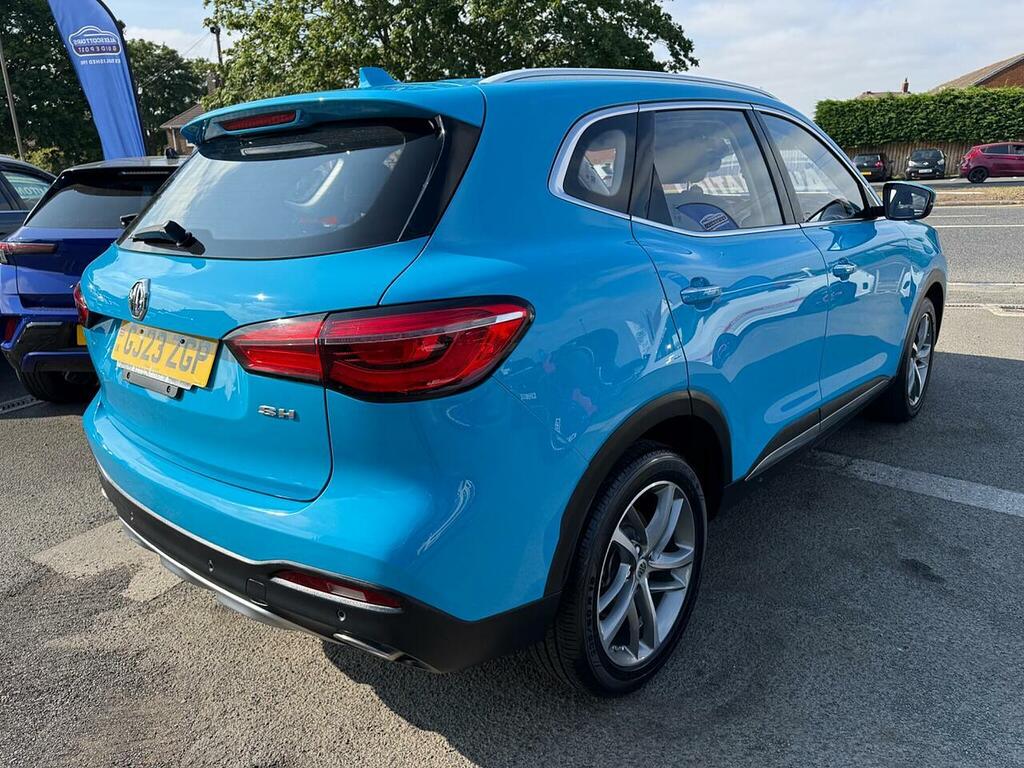 MG HS 1.5 T-gdi Excite Dct Euro 6 Ss GJ23ZGP Blue #5