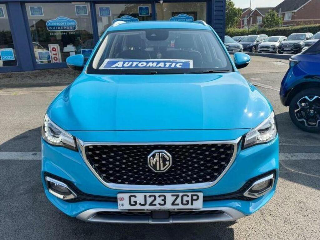 MG HS 1.5 T-gdi Excite Dct Euro 6 Ss GJ23ZGP Blue #2