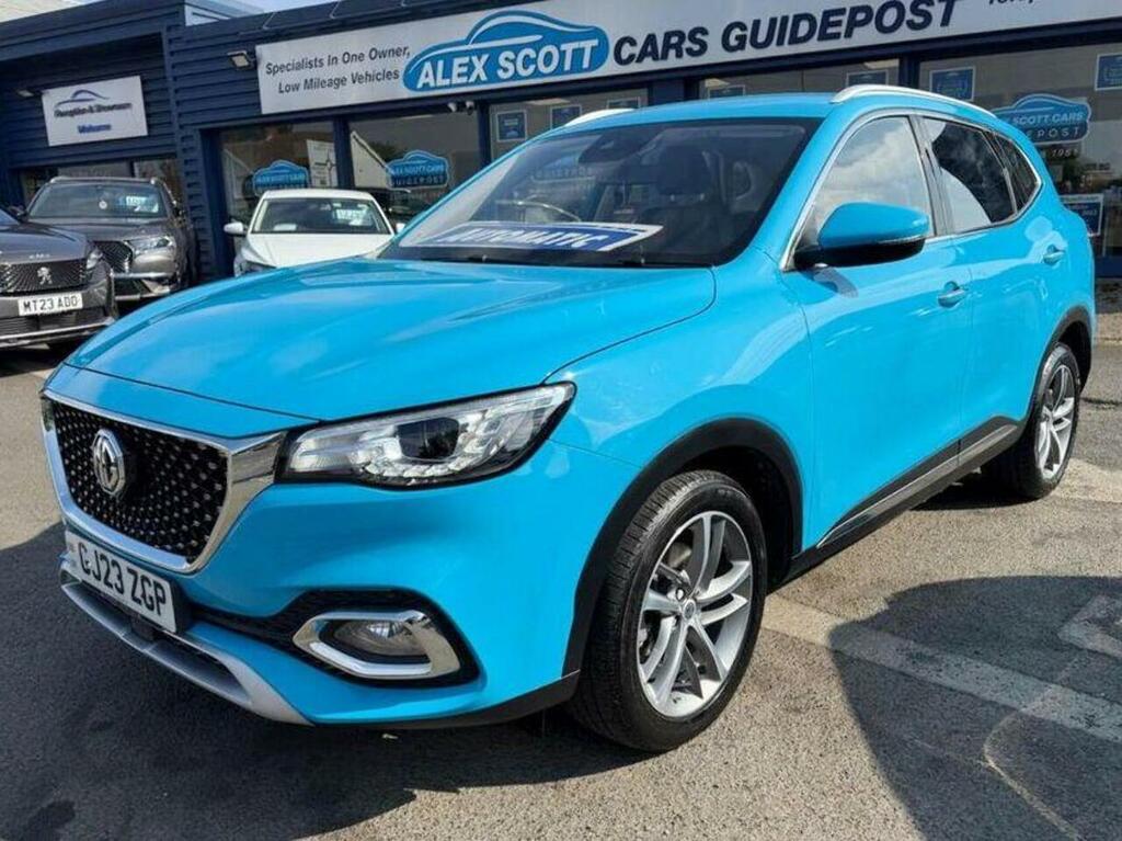MG HS 1.5 T-gdi Excite Dct Euro 6 Ss Blue