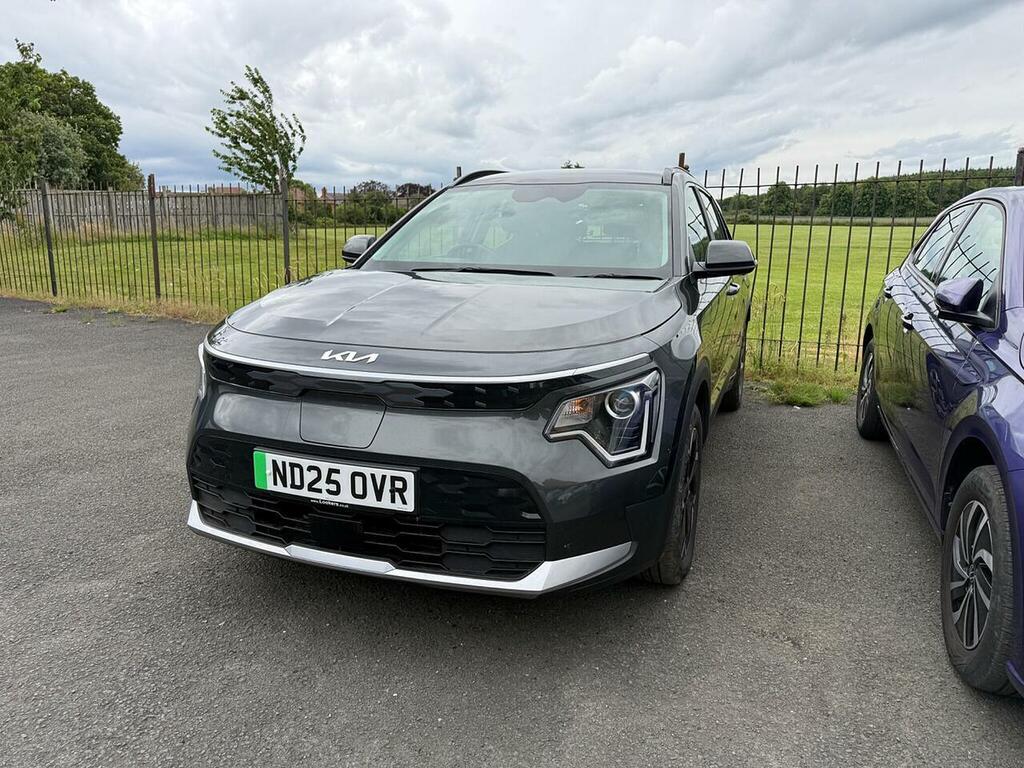 Kia e-Niro 64.8Kwh 2 Grey #4