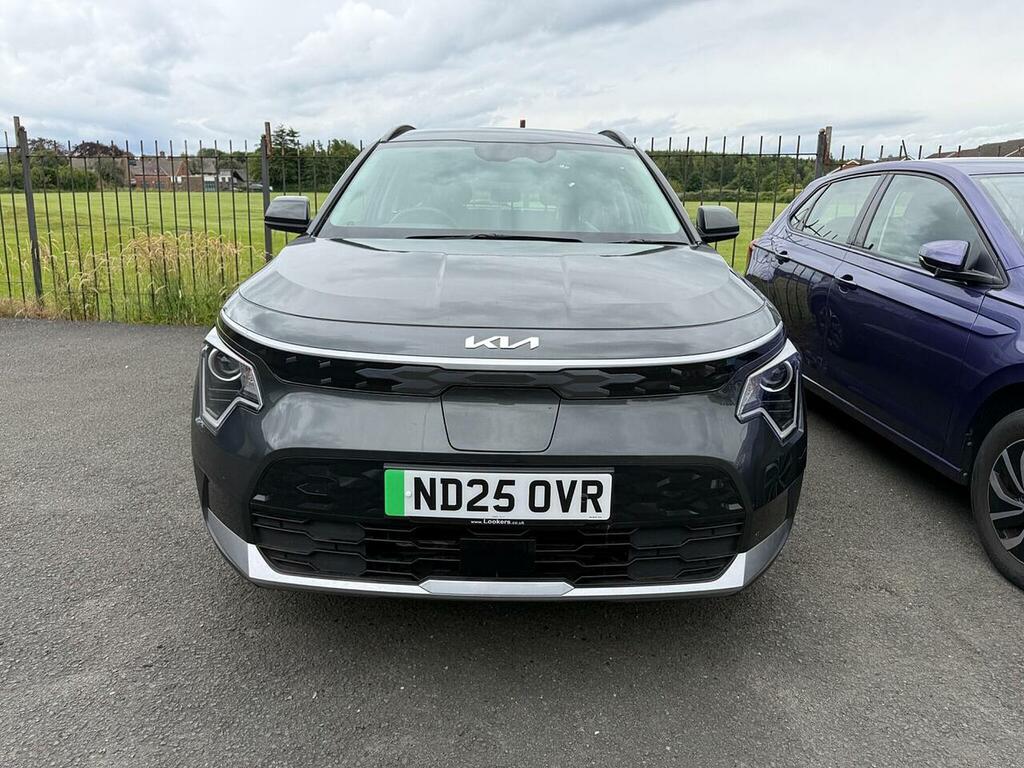 Kia e-Niro 64.8Kwh 2 Grey #2