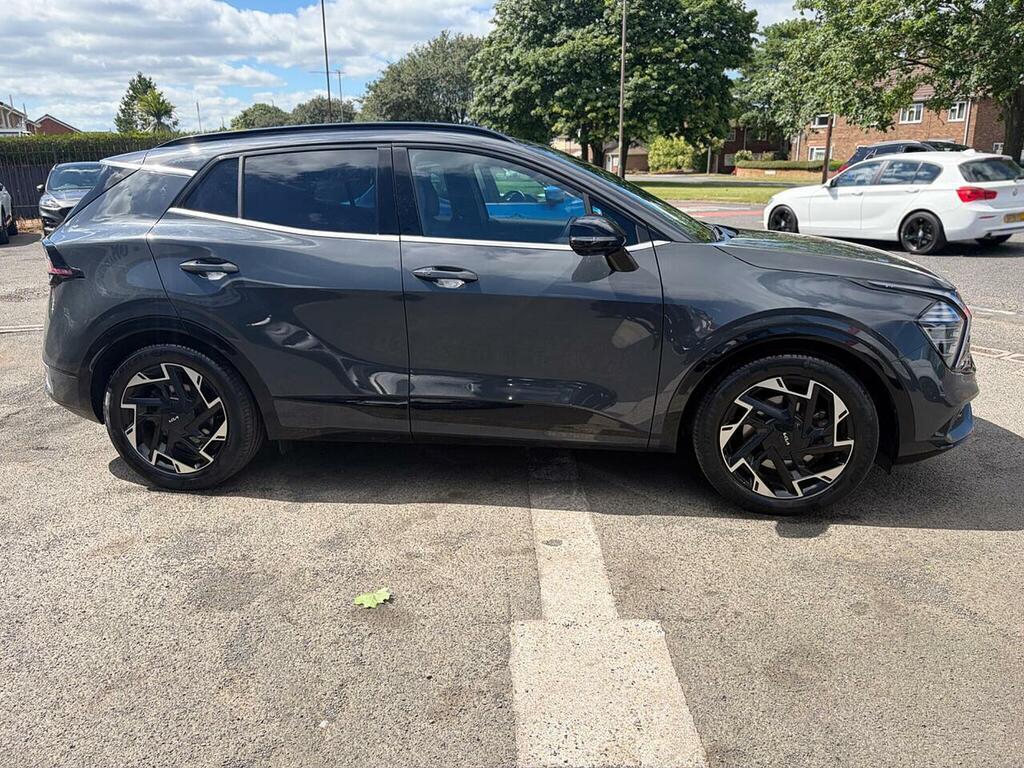 Kia Sportage 1.6 T-gdi Mhev Gt-line S Dct Awd Euro 6 Ss YD23JRB Grey #4