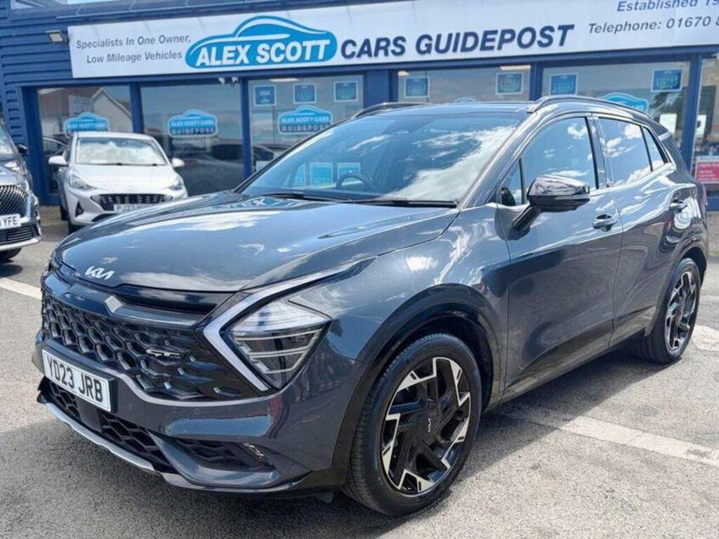 Kia Sportage 1.6 T-gdi Mhev Gt-line S Dct Awd Euro 6 Ss YD23JRB Grey #3