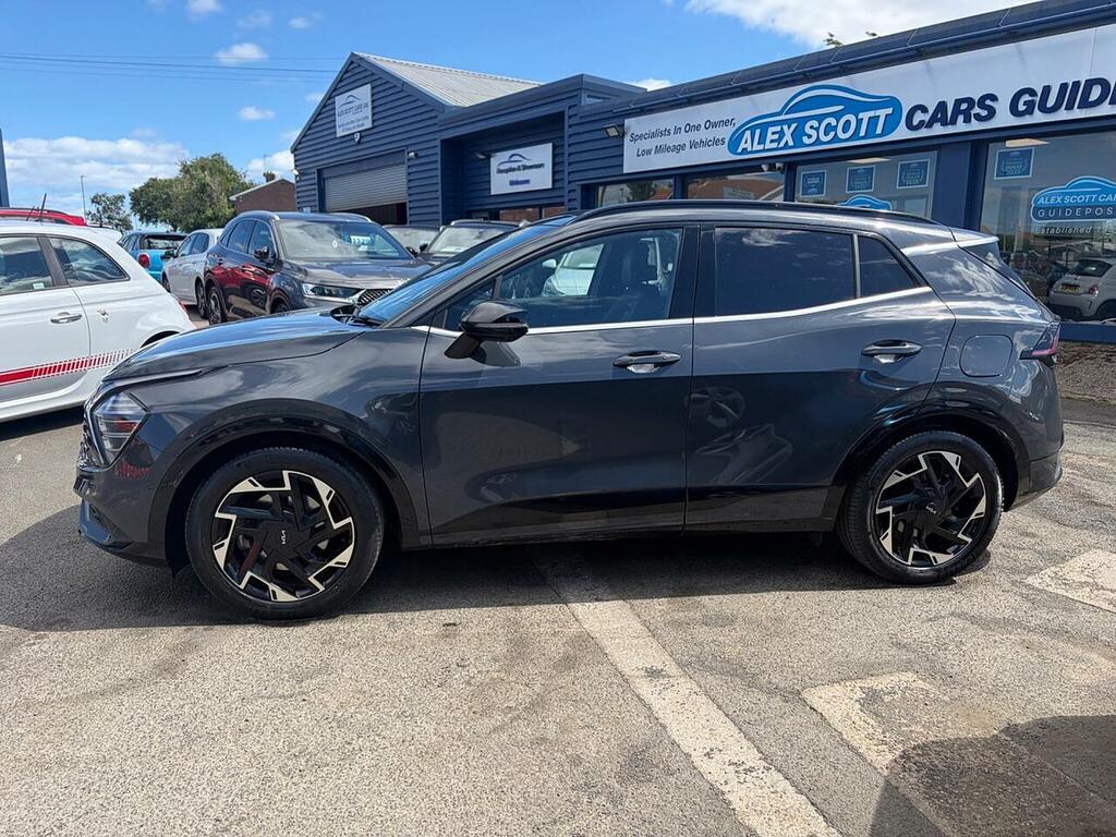 Kia Sportage 1.6 T-gdi Mhev Gt-line S Dct Awd Euro 6 Ss YD23JRB Grey #5