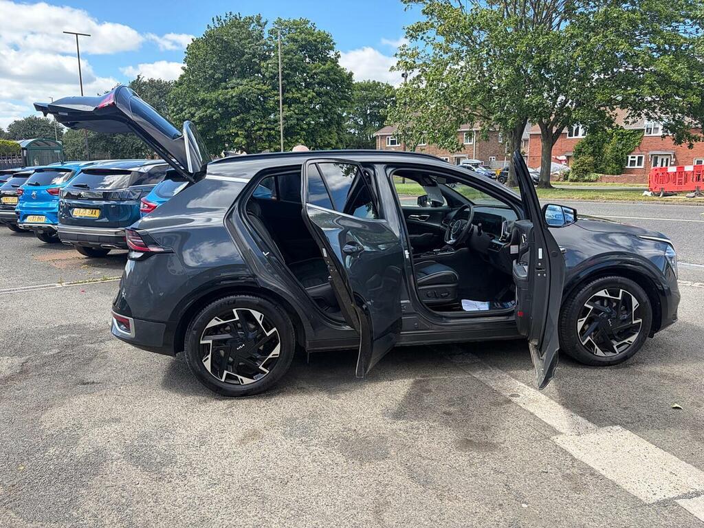 Kia Sportage 1.6 T-gdi Mhev Gt-line S Dct Awd Euro 6 Ss YD23JRB Grey #6