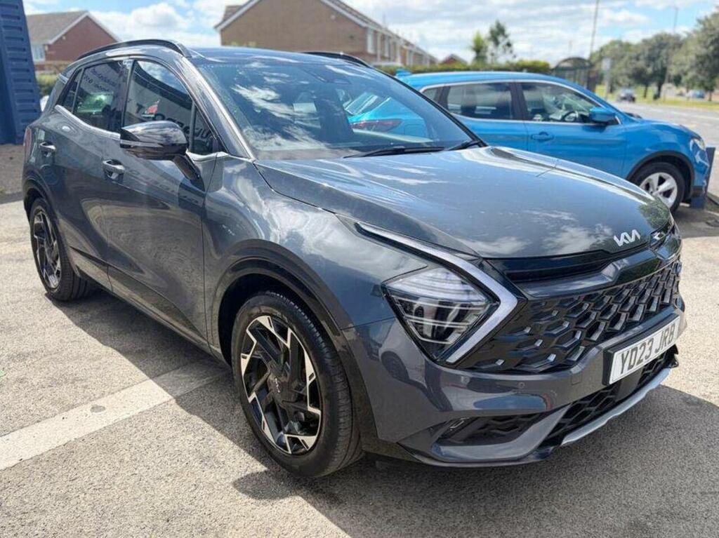 Kia Sportage 1.6 T-gdi Mhev Gt-line S Dct Awd Euro 6 Ss Grey