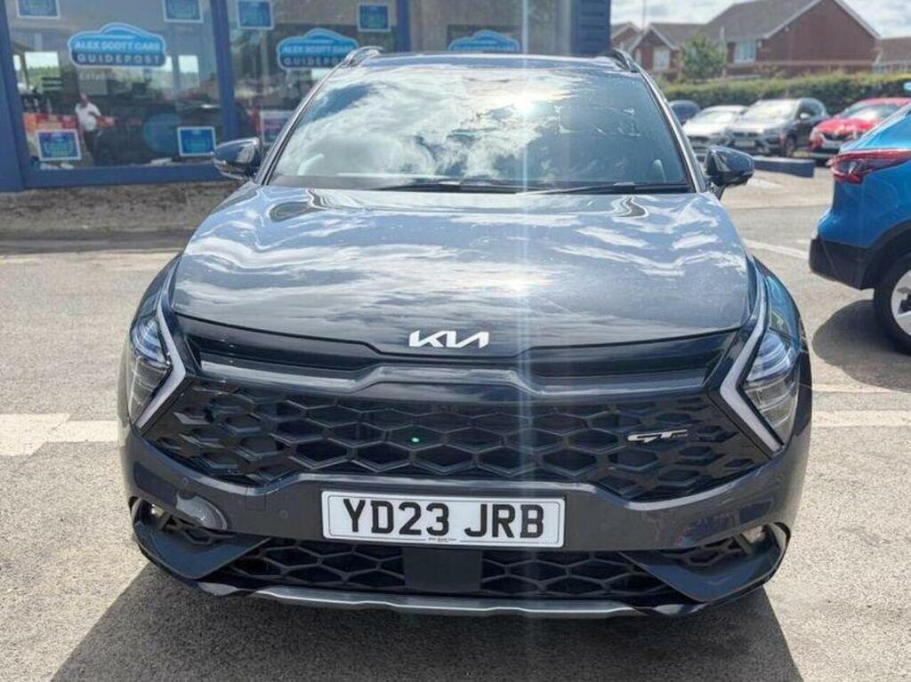 Kia Sportage 1.6 T-gdi Mhev Gt-line S Dct Awd Euro 6 Ss YD23JRB Grey #2