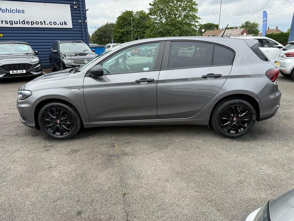 Fiat Tipo 1.4 Mpi Easy Hatchback Euro 6 9 Grey #5