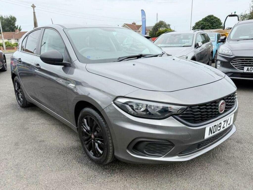 Fiat Tipo 1.4 Mpi Easy Hatchback Euro 6 9 Grey #3