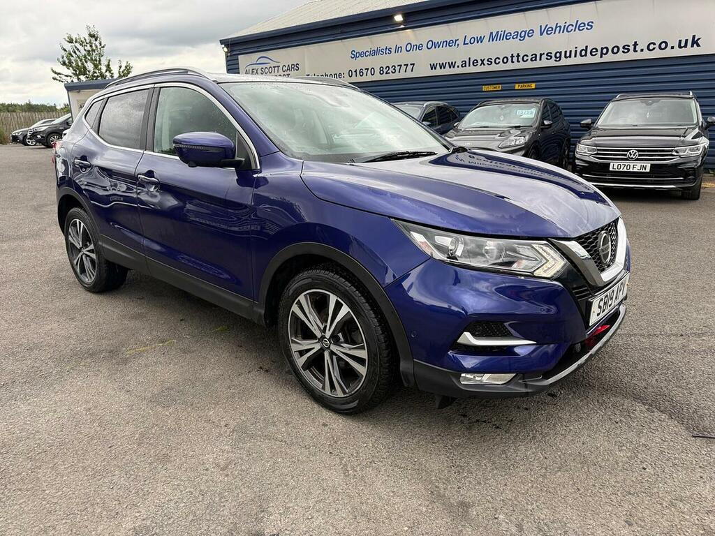 Nissan Qashqai 1.5 Dci N-connecta Suv Dct Euro 6 Blue