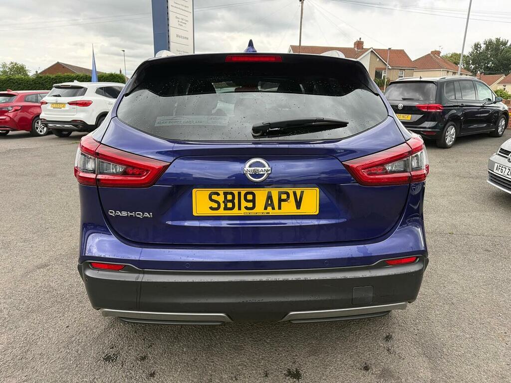 Nissan Qashqai 1.5 Dci N-connecta Suv Dct Euro 6 Blue #4
