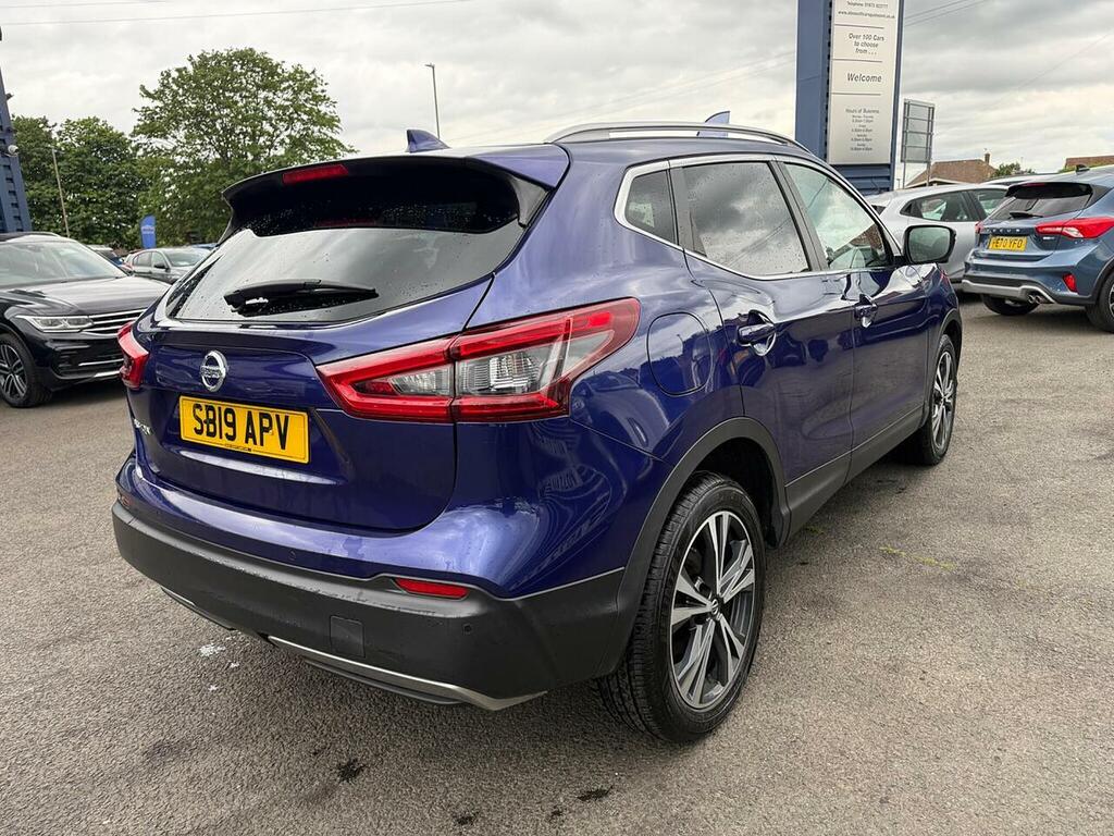 Nissan Qashqai 1.5 Dci N-connecta Suv Dct Euro 6 Blue #6