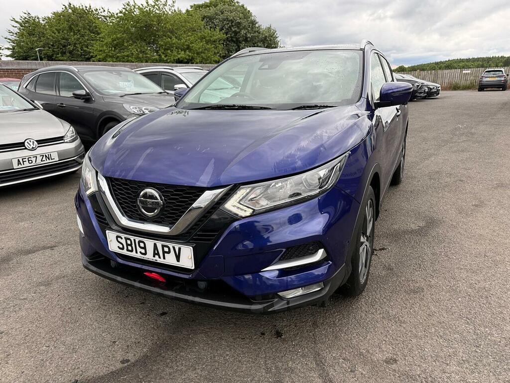 Nissan Qashqai 1.5 Dci N-connecta Suv Dct Euro 6 Blue #3