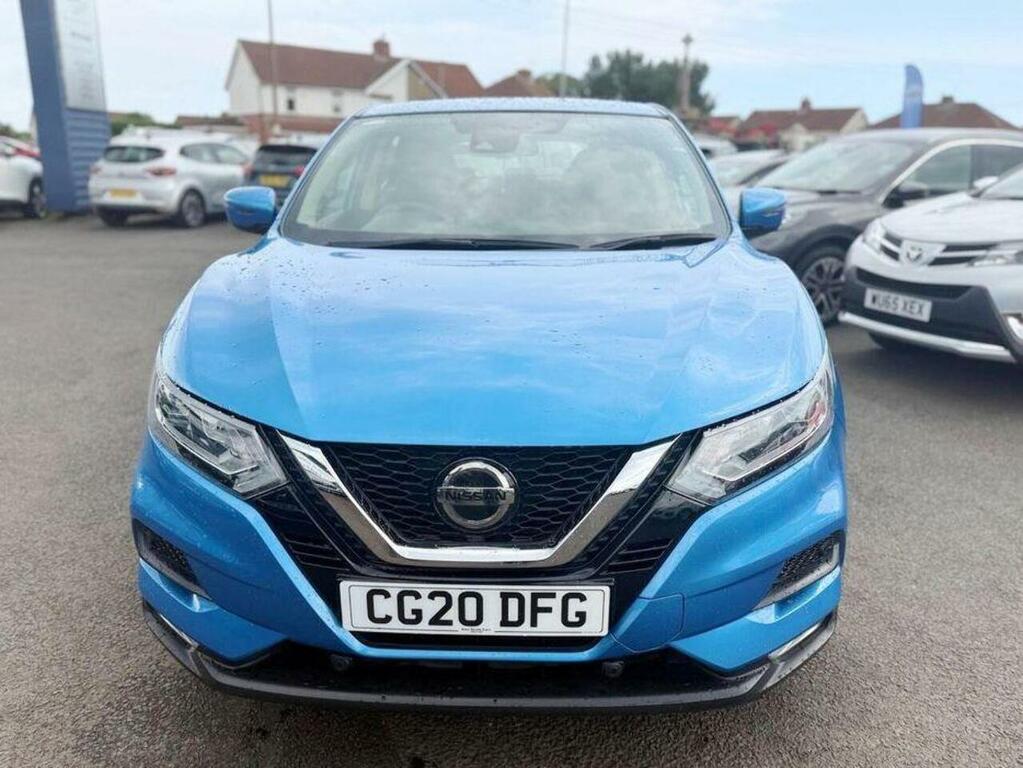 Nissan Qashqai Dig-t Acenta Premium Suv 1.3 Blue #2
