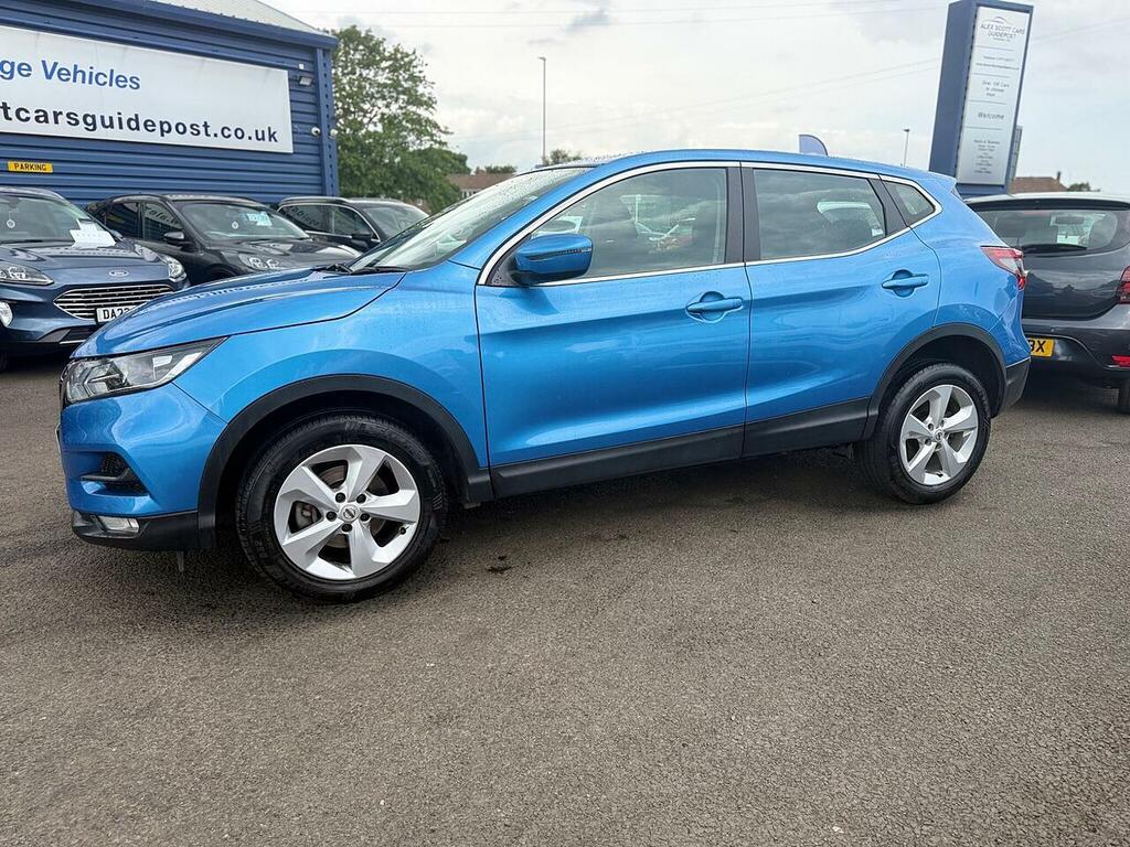 Nissan Qashqai Dig-t Acenta Premium Suv 1.3 Blue #4