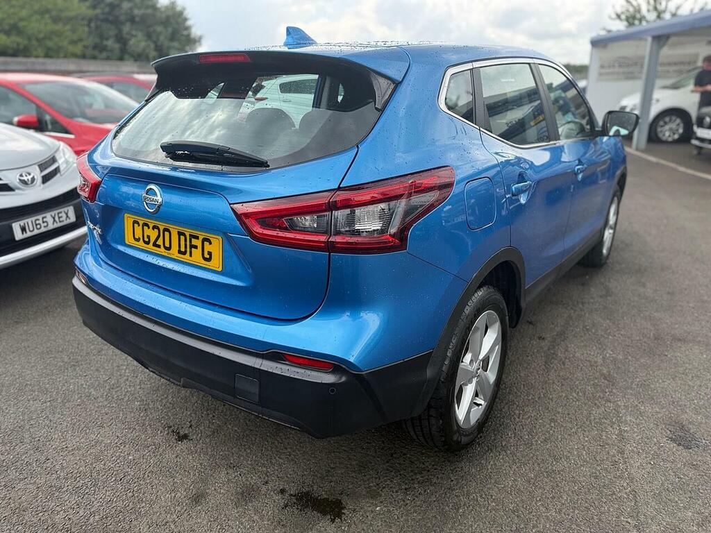 Nissan Qashqai Dig-t Acenta Premium Suv 1.3 Blue #6