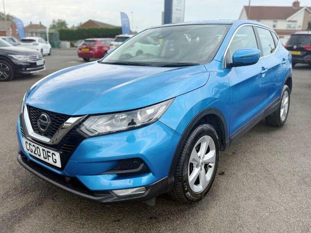 Nissan Qashqai Dig-t Acenta Premium Suv 1.3 Blue