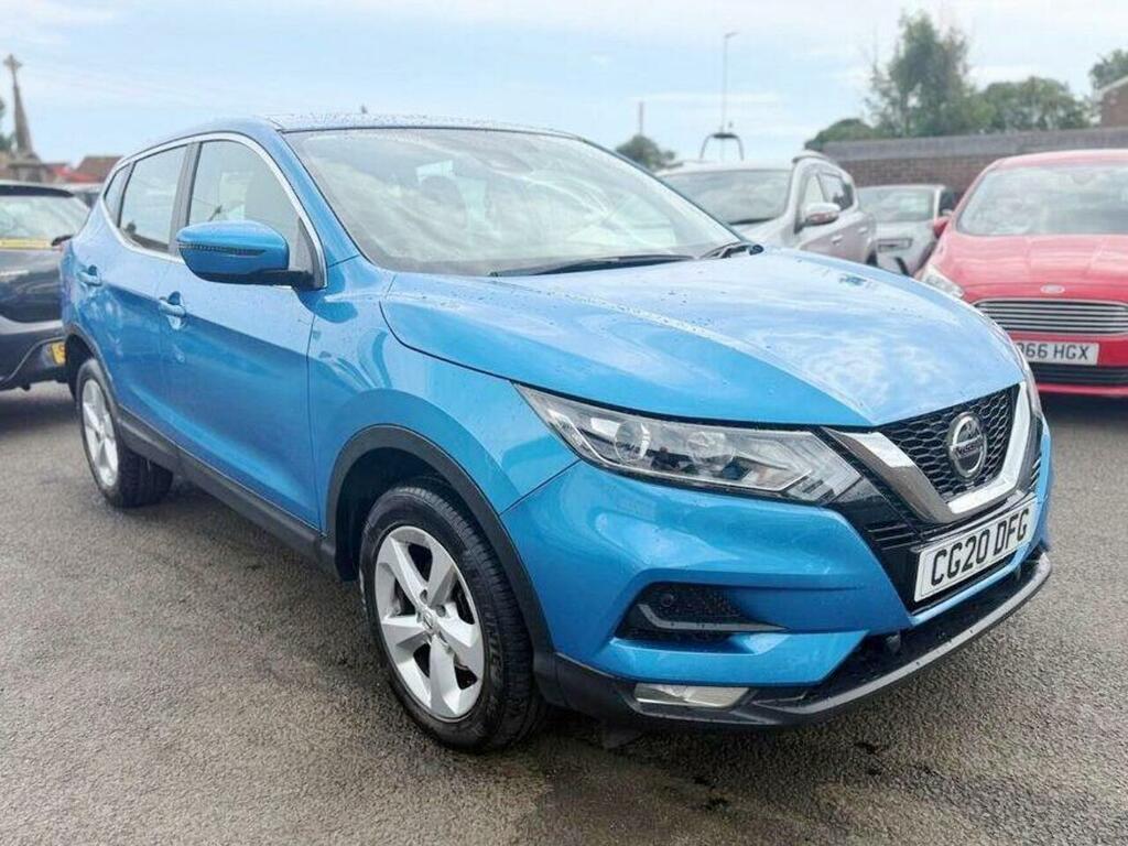 Nissan Qashqai Dig-t Acenta Premium Suv 1.3 Blue #3