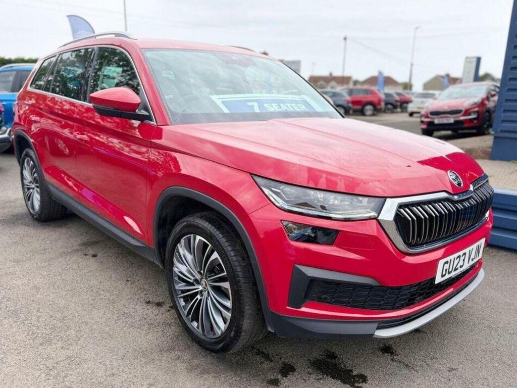 Skoda Kodiaq 1.5 Tsi Act Se L Executive Dsg Euro 6 Ss 7 Red #3