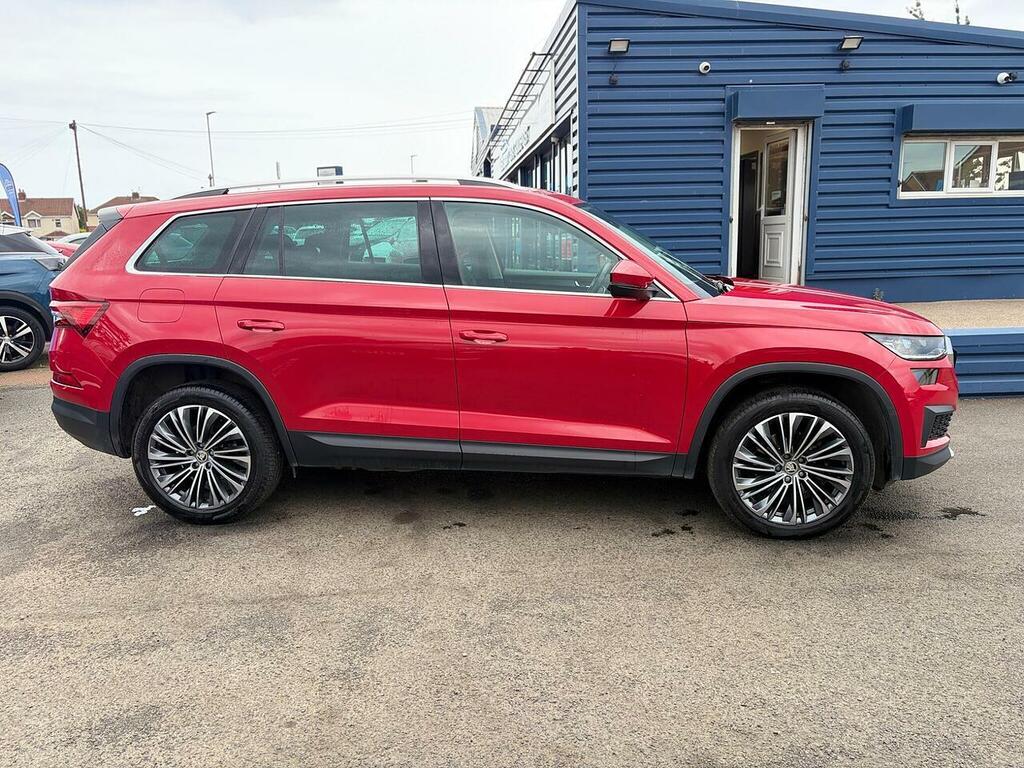 Skoda Kodiaq 1.5 Tsi Act Se L Executive Dsg Euro 6 Ss 7 Red #5