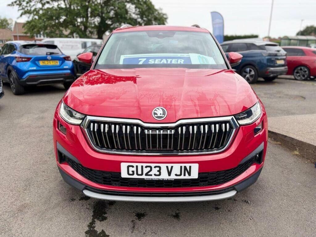 Skoda Kodiaq 1.5 Tsi Act Se L Executive Dsg Euro 6 Ss 7 Red #2