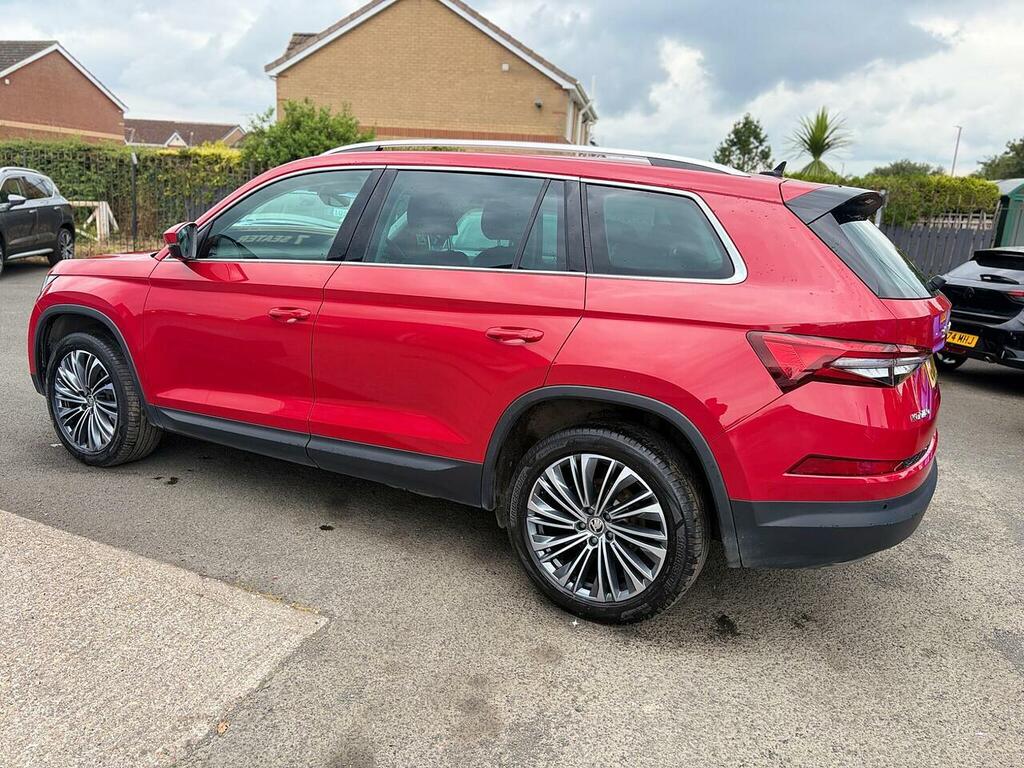Skoda Kodiaq 1.5 Tsi Act Se L Executive Dsg Euro 6 Ss 7 Red #4