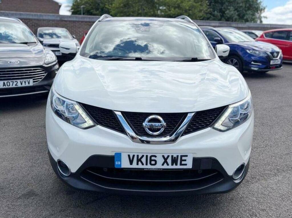 Nissan Qashqai 1.6 Dci N-connecta Suv 2Wd Euro White #2