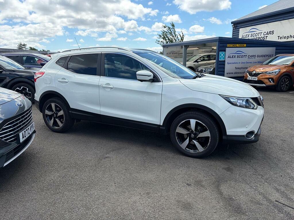 Nissan Qashqai 1.6 Dci N-connecta Suv 2Wd Euro White #5