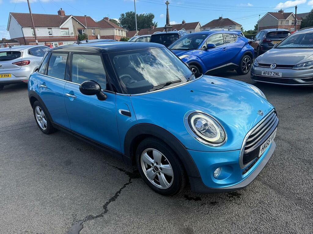 Mini Hatch Cooper Classic Hatchback 1.5 HK68VAY Blue #3