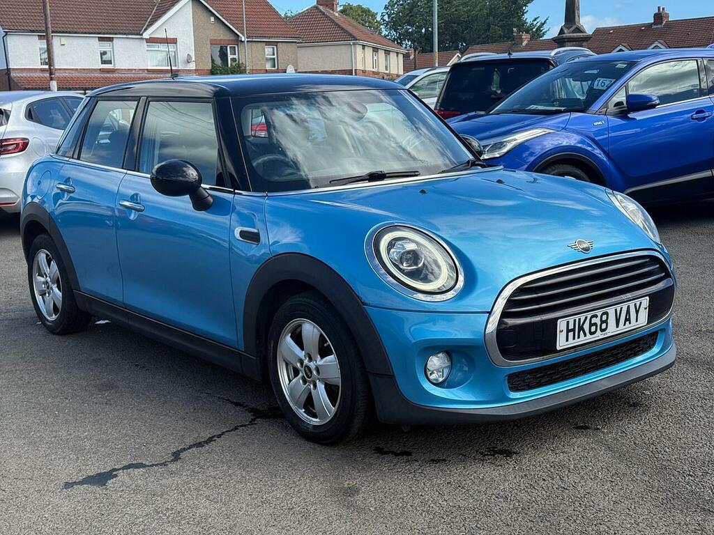 Mini Hatch Cooper Classic Hatchback 1.5 HK68VAY Blue #6