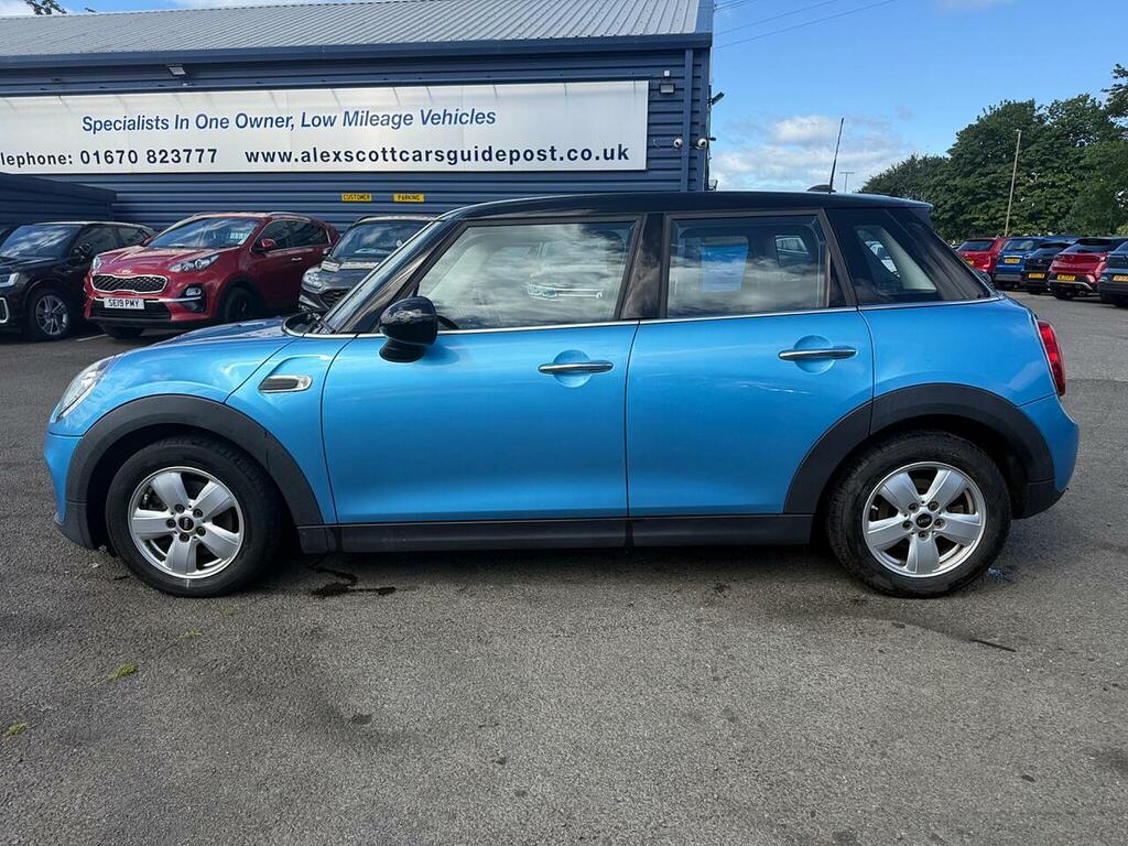 Mini Hatch Cooper Classic Hatchback 1.5 HK68VAY Blue #4