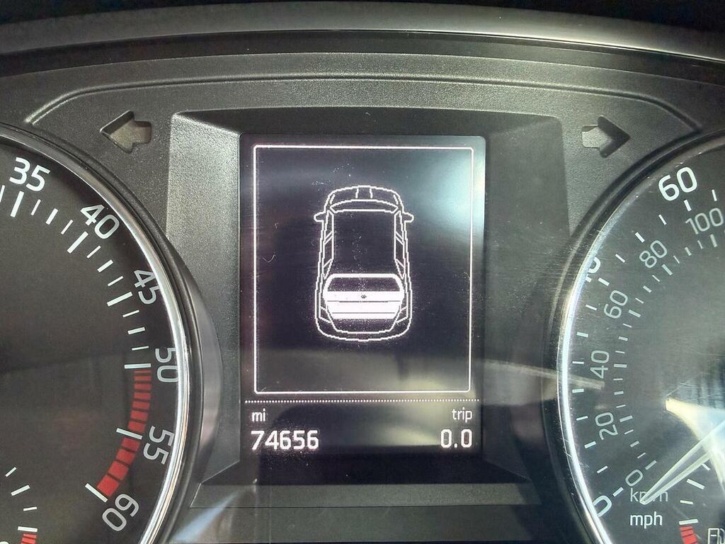 Skoda Fabia 1.2 Tsi 110 Bhp Se L Ss Dsg 5-Dr Estate White #15
