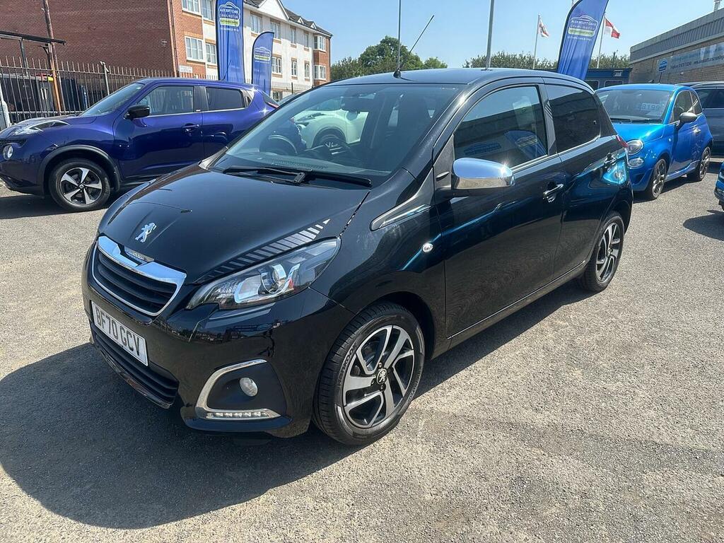 Peugeot 108 1.0 Active Top Euro 6 Ss Black