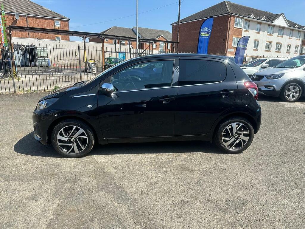Peugeot 108 1.0 Active Top Euro 6 Ss BF70GCV Black #5